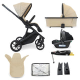 MB500 3-in-1 Travel System with Base - Almond