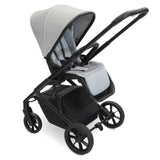 My Babiie MB500 3-in-1 Travel System with Base - Moon Grey