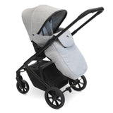 My Babiie MB500 3-in-1 Travel System - Moon Grey