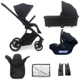 MB500 3-in-1 Travel System - Obsidian Black