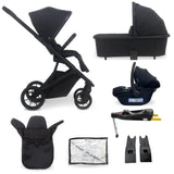 MB500 3-in-1 Travel System with Base - Obsidian Black