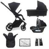 MB500 3-in-1 Travel System - Obsidian Black