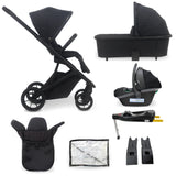 MB500 3-in-1 Travel System with Base - Obsidian Black