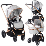 Dani Dyer Rose Marble MB500 Travel System - Grade A