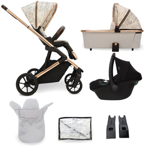 MB500 3-in-1 Travel System - Rose Gold Marble