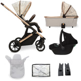 MB500 3-in-1 Travel System - Rose Gold Marble