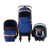 MB500 3-in-1 Travel System - Opal Blue - Grade A