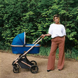 My Babiie MB500i 2-in-1 Travel System - Dani Dyer Opal Blue