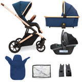 MB500 3-in-1 Travel System - Opal Blue