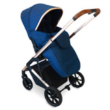 My Babiie MB500i 2-in-1 Travel System - Dani Dyer Opal Blue