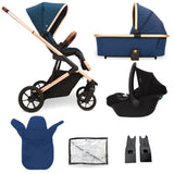 MB500 3-in-1 Travel System - Opal Blue