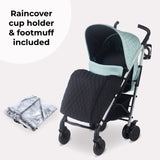 Lightweight Stroller - Light Blue - Grade A