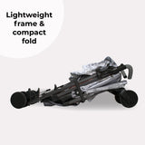 Lightweight Stroller - Light Blue - Grade A