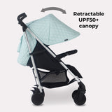 Lightweight Stroller - Light Blue - Grade A