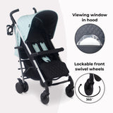 Lightweight Stroller - Light Blue - Grade A