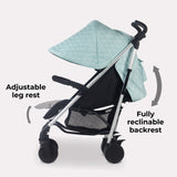 My Babiie MB51 Stroller - Billie Faiers Quilted Aqua