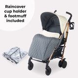 My Babiie MB51 Stroller - Billie Faiers Quilted Champagne