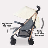 My Babiie MB51 Stroller - Quilted Champagne