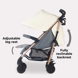 My Babiie MB51 Stroller - Quilted Champagne