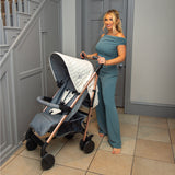My Babiie MB51 Stroller - Billie Faiers Quilted Champagne