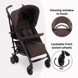 My Babiie MB51 Stroller - Chocolate