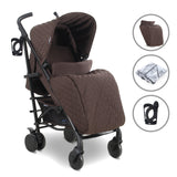 MB51 Plus Stroller - Chocolate