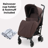 MB51 Plus Stroller - Chocolate