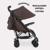 My Babiie MB51 Stroller - Chocolate