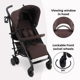 MB51 Plus Stroller - Chocolate