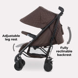 MB51 Plus Stroller - Chocolate