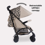 My Babiie MB51 Stroller - Fawn Leopard