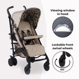 My Babiie MB51 Stroller - Fawn Leopard