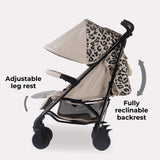 My Babiie MB51 Stroller - Fawn Leopard