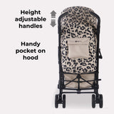 My Babiie MB51 Stroller - Fawn Leopard