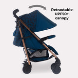MB51 Stroller - Blue Leopard - Grade A