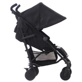Lightweight Stroller - Black Stripes - Grade A