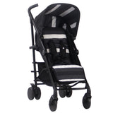 Lightweight Stroller - Black Stripes - Grade A