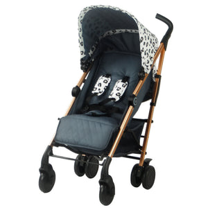 Lightweight Stroller - Leopard Print - Grade A
