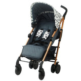 Lightweight Stroller - Leopard Print - Grade A
