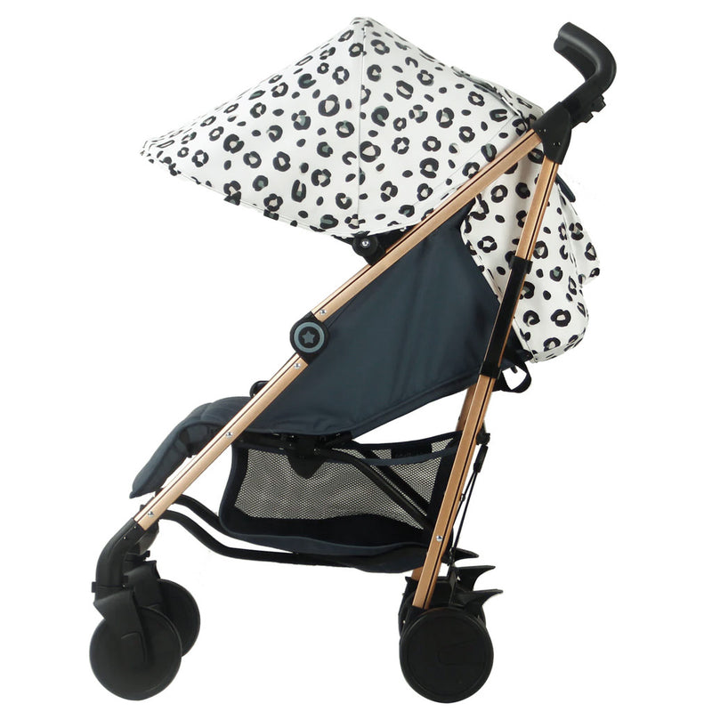 Lightweight Stroller - Leopard Print - Grade A