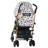 Lightweight Stroller - Leopard Print - Grade A