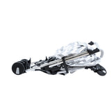 Billie Faiers MB51 Grey Chevron Stroller - Grade A