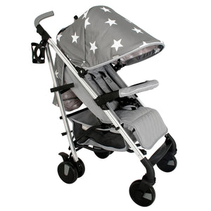Billie Faiers MB51 Grey Stars Stroller - Grade A