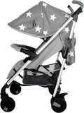 Billie Faiers MB51 Grey Stars Stroller - Grade A