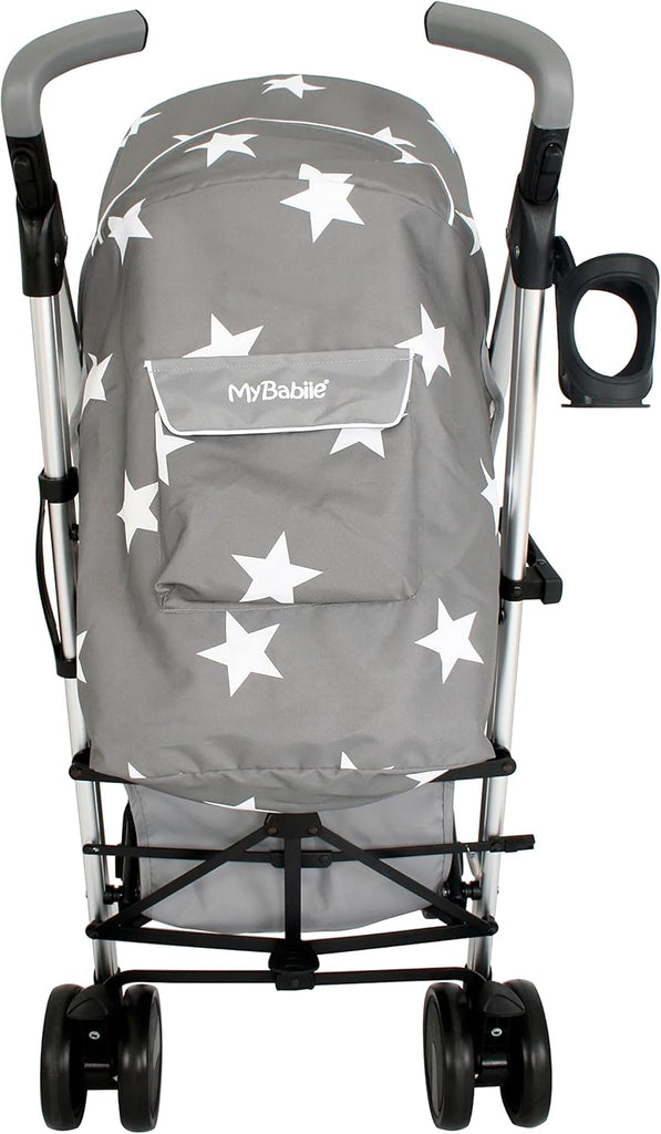 Billie Faiers MB51 Grey Stars Stroller Grade A