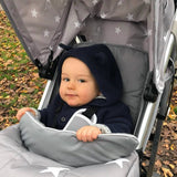 Billie Faiers MB51 Grey Stars Stroller - Grade A