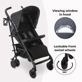 My Babiie MB51 Plus Stroller - Black Leopard