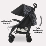 My Babiie MB51 Plus Stroller - Black Leopard