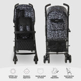 My Babiie MB51 Plus Stroller - Black Leopard