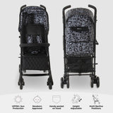 Black Leopard Lightweight Stroller - Grade B